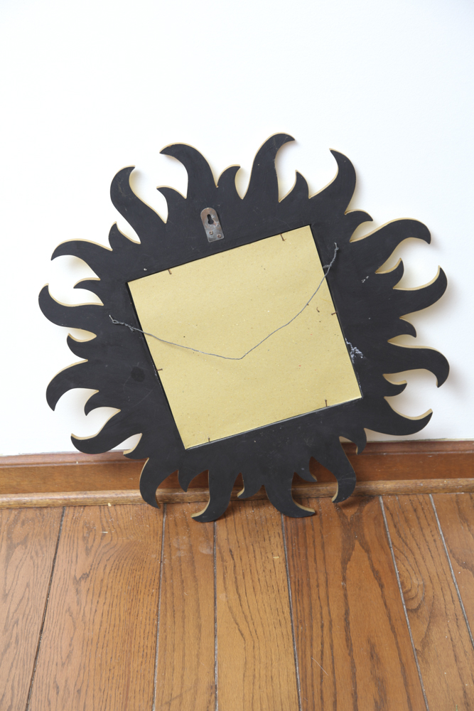 Sunburst Wall Mirror