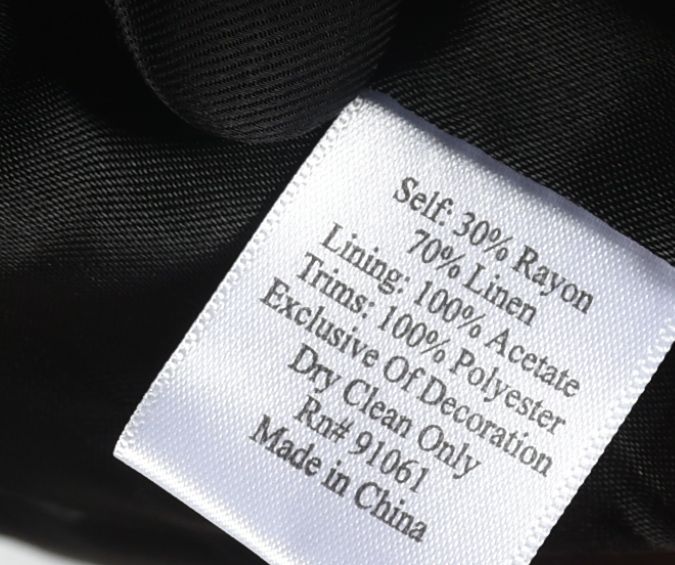 Biya Black Coat Embellished with Sequins and Rhinestones