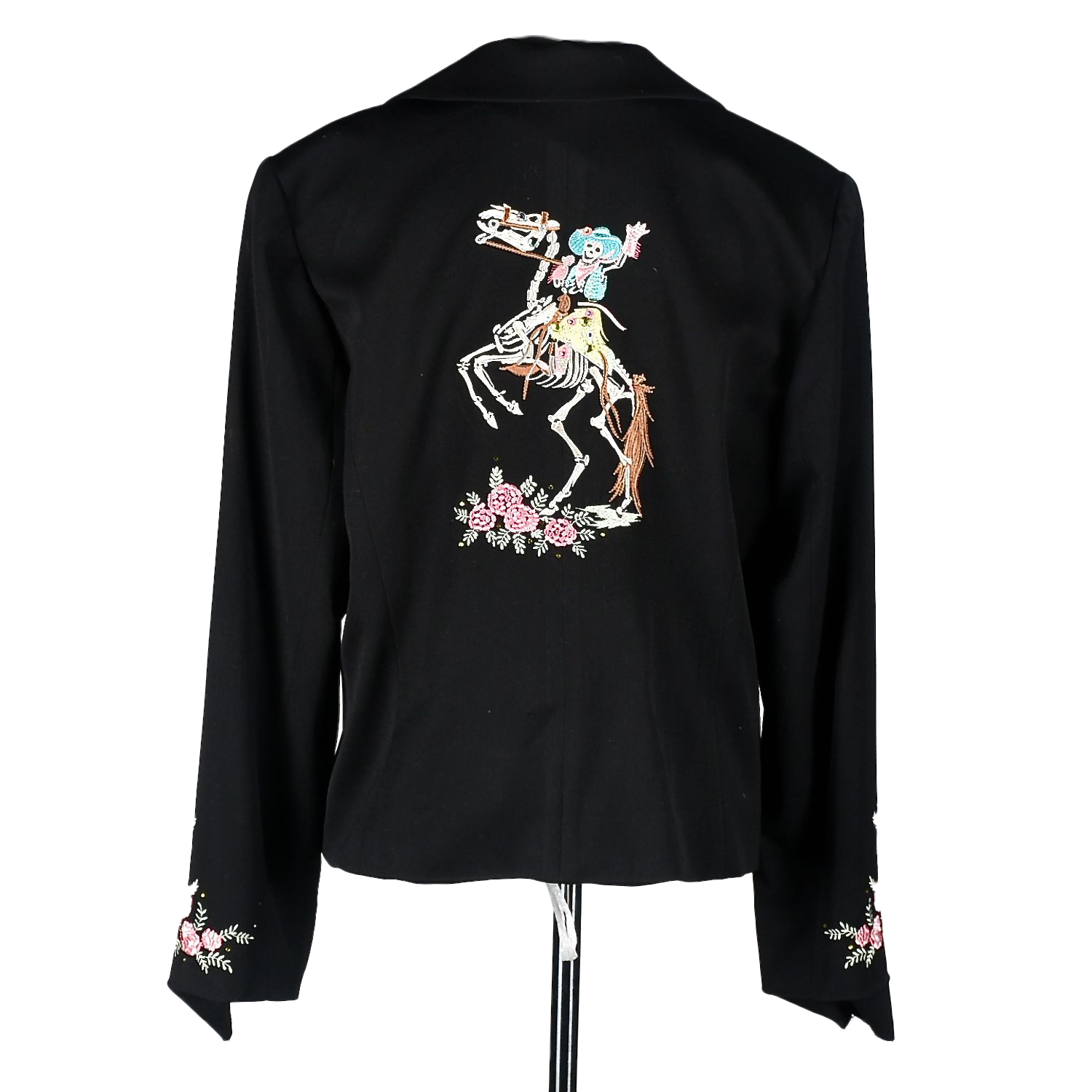 Sage West of Forth Worth, Texas Black Embroidered Jacket