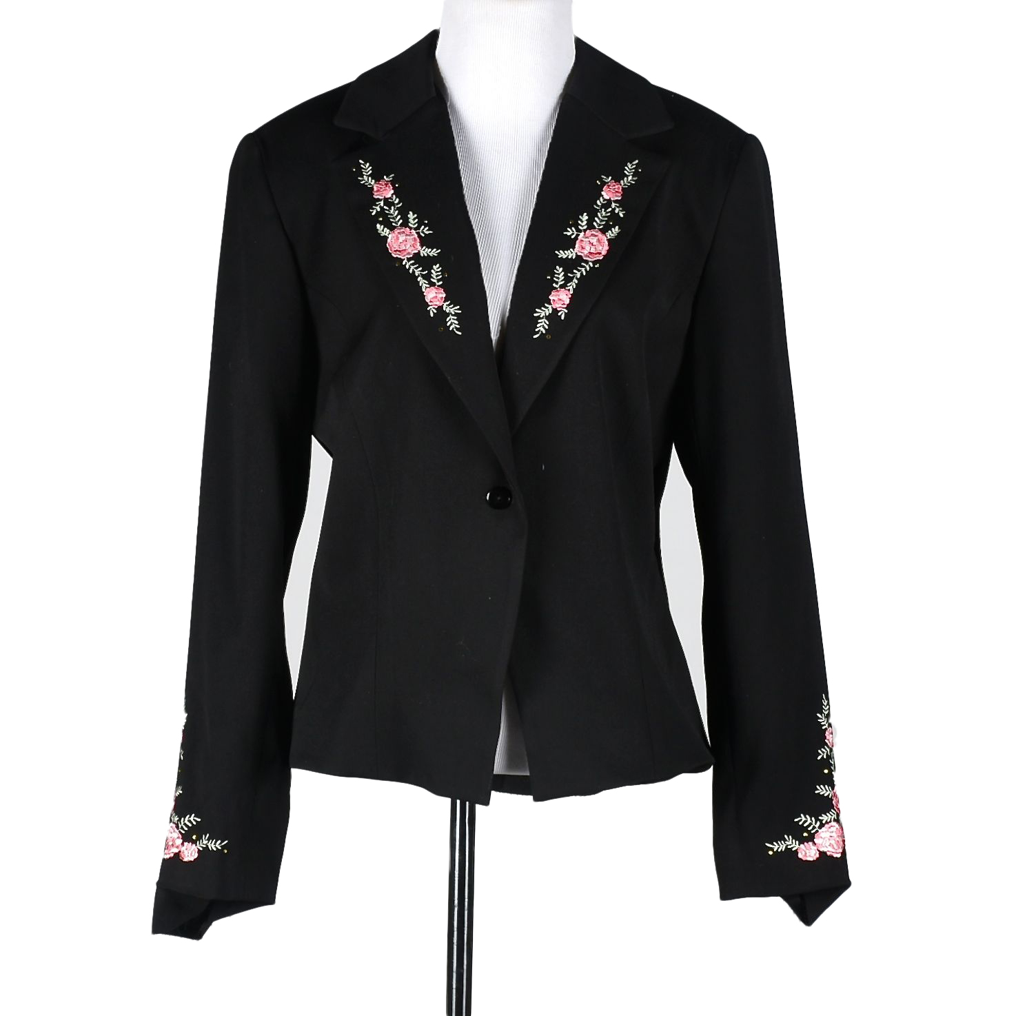Sage West of Forth Worth, Texas Black Embroidered Jacket