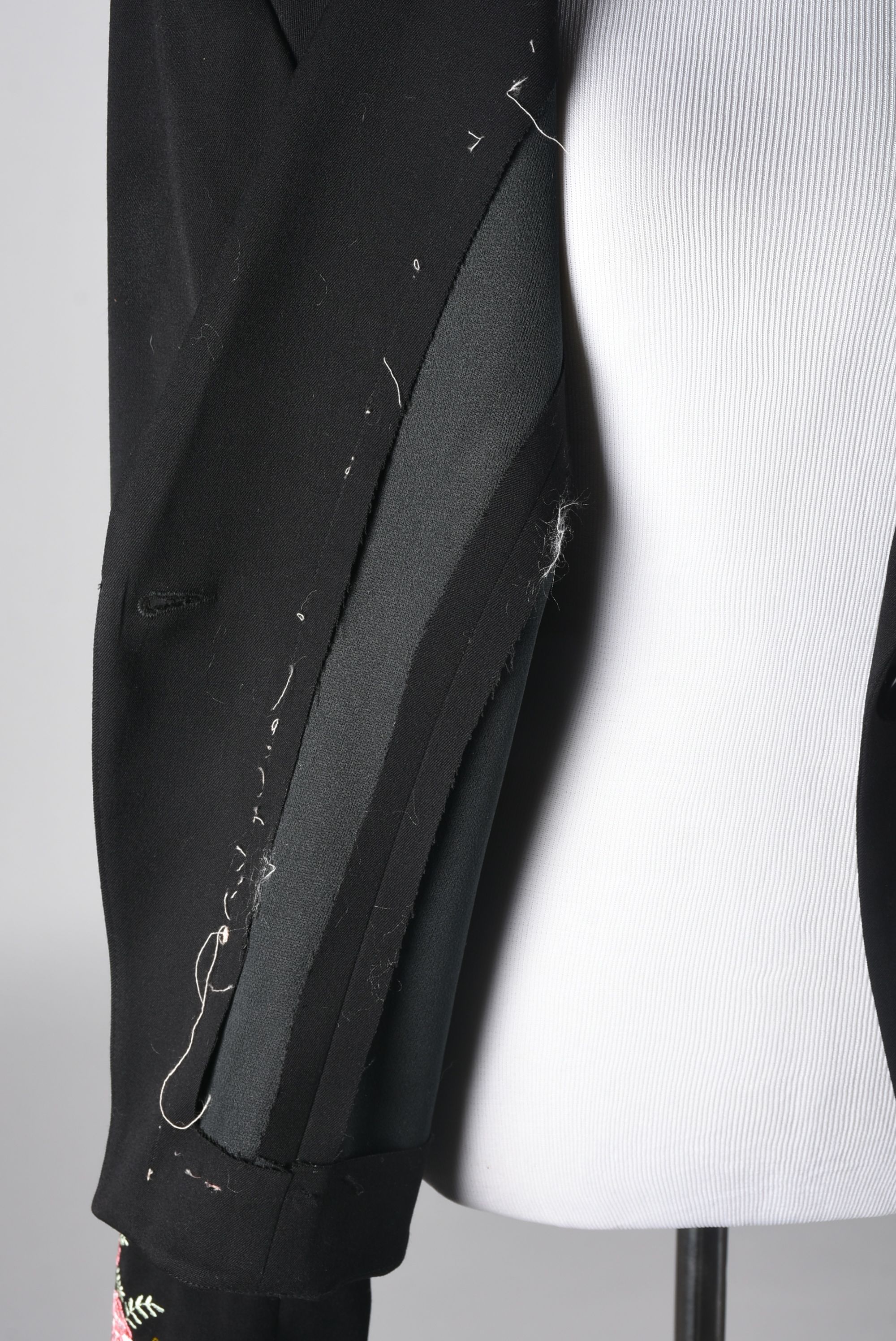 Sage West of Forth Worth, Texas Black Embroidered Jacket