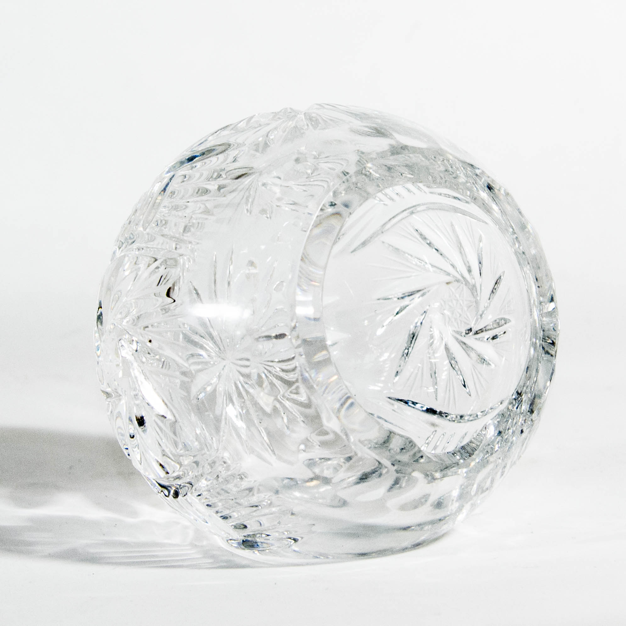 Crystal Orb With Opening