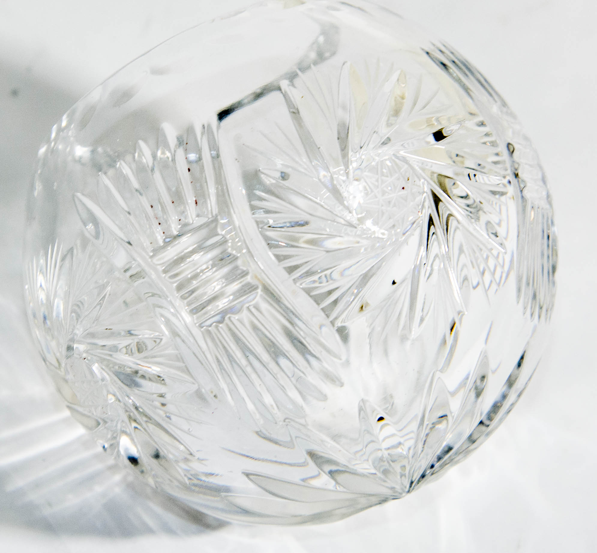 Crystal Orb With Opening