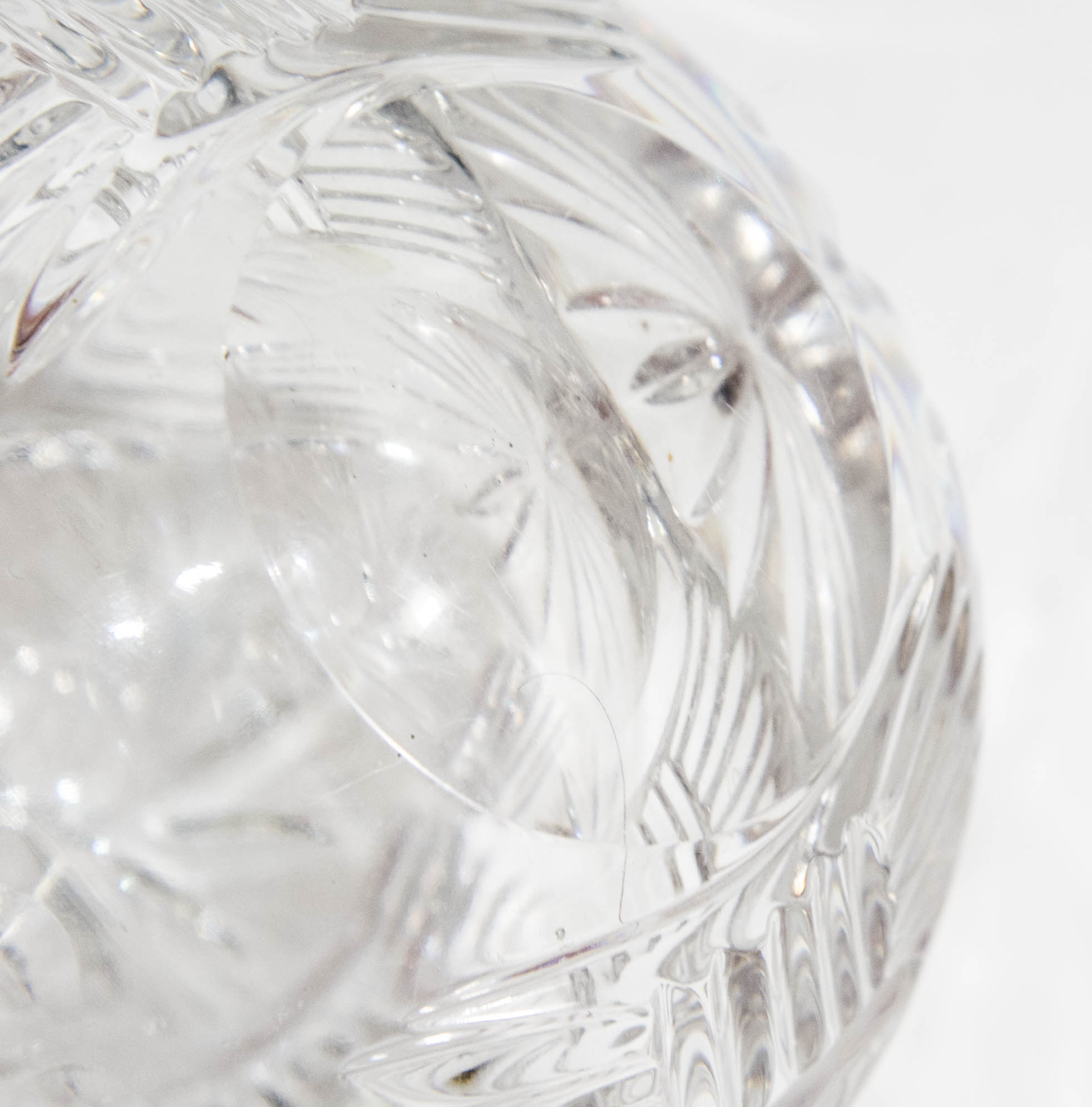 Crystal Orb With Opening