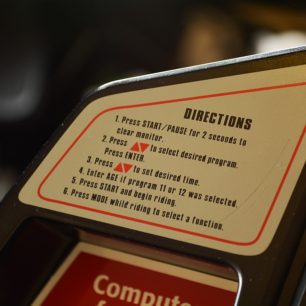 Fitness Quest Edge 491Recumbent Exercise Bike