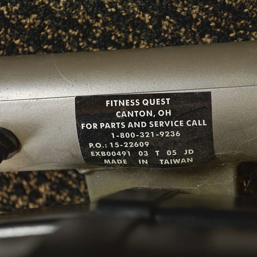 Fitness Quest Edge 491Recumbent Exercise Bike