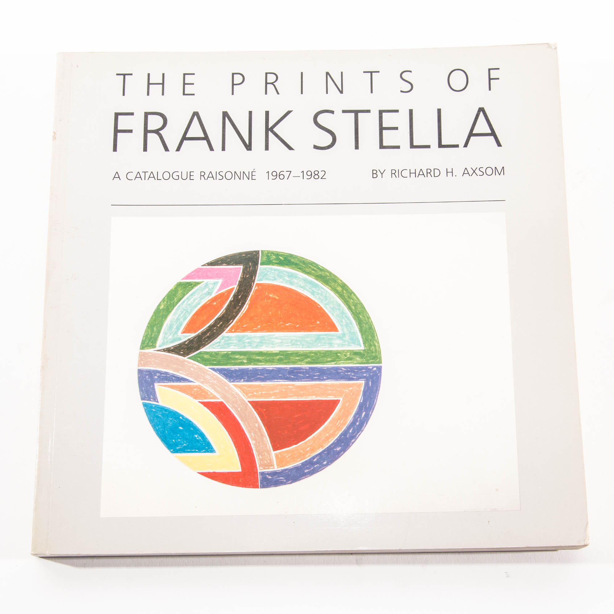 First Edition "The Prints of Frank Stella" by Richard H. Axsom