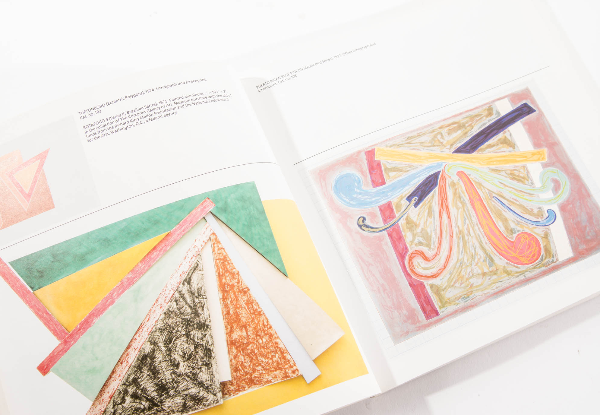 First Edition "The Prints of Frank Stella" by Richard H. Axsom