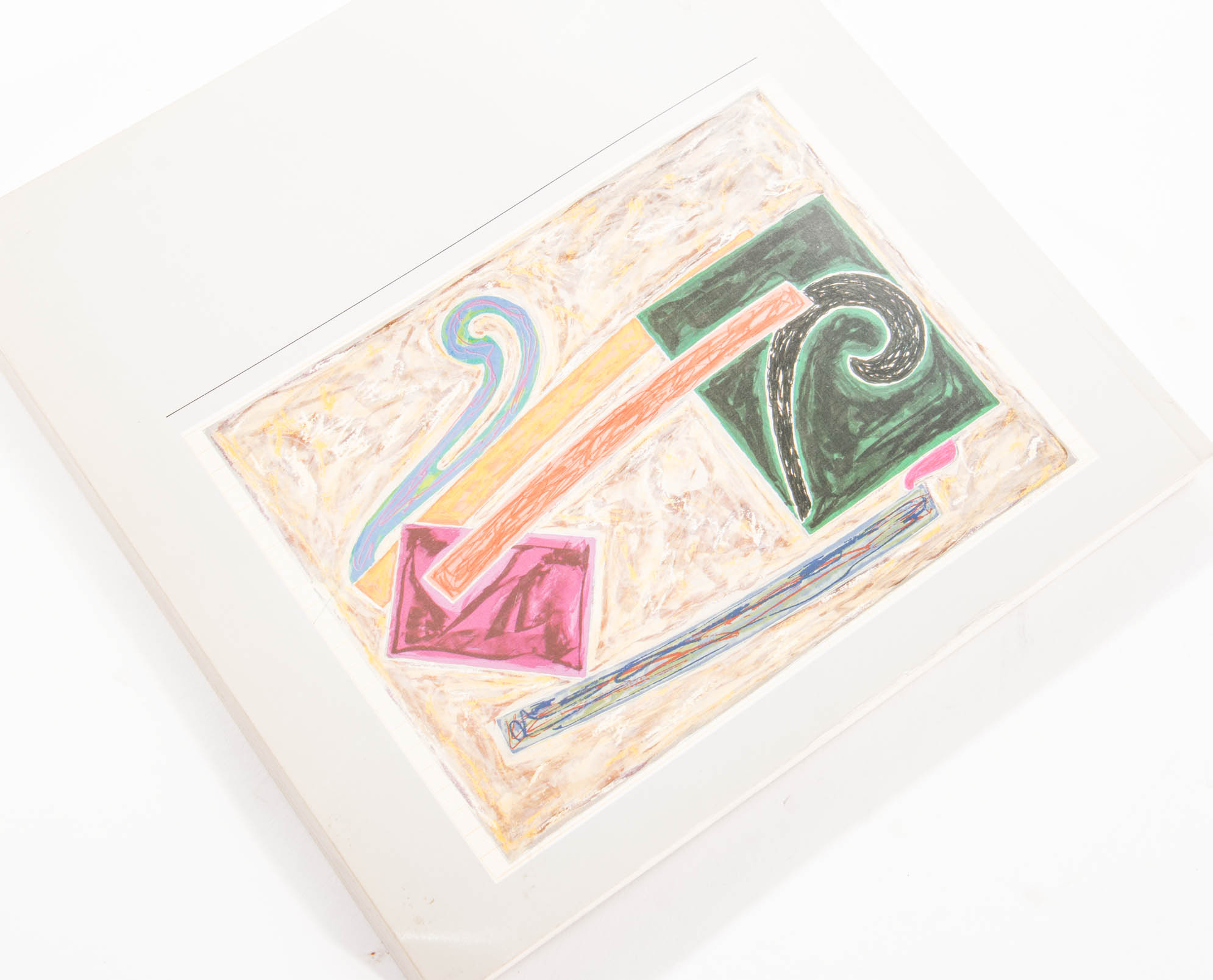 First Edition "The Prints of Frank Stella" by Richard H. Axsom