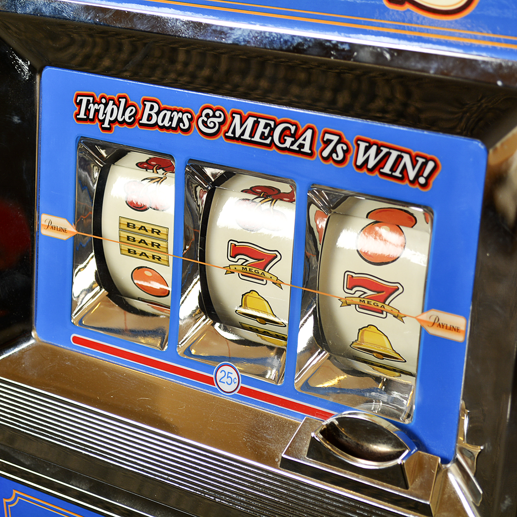 Mega Sevens Slot Machine Game