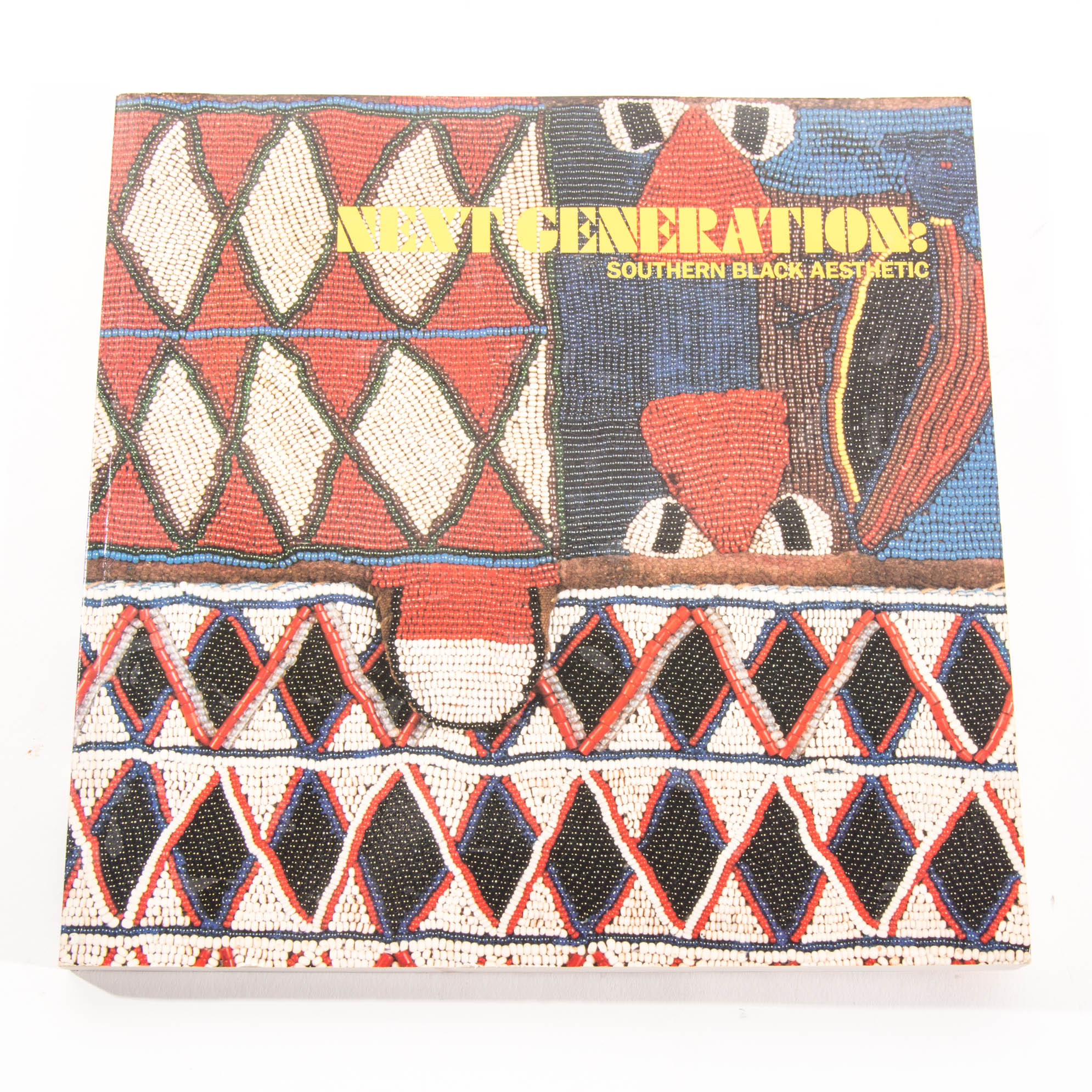 Autographed 1990 "Next Generation: Southern Black Aesthetic" Southeastern Center for Contemporary Art Catalogue by Ted Potter