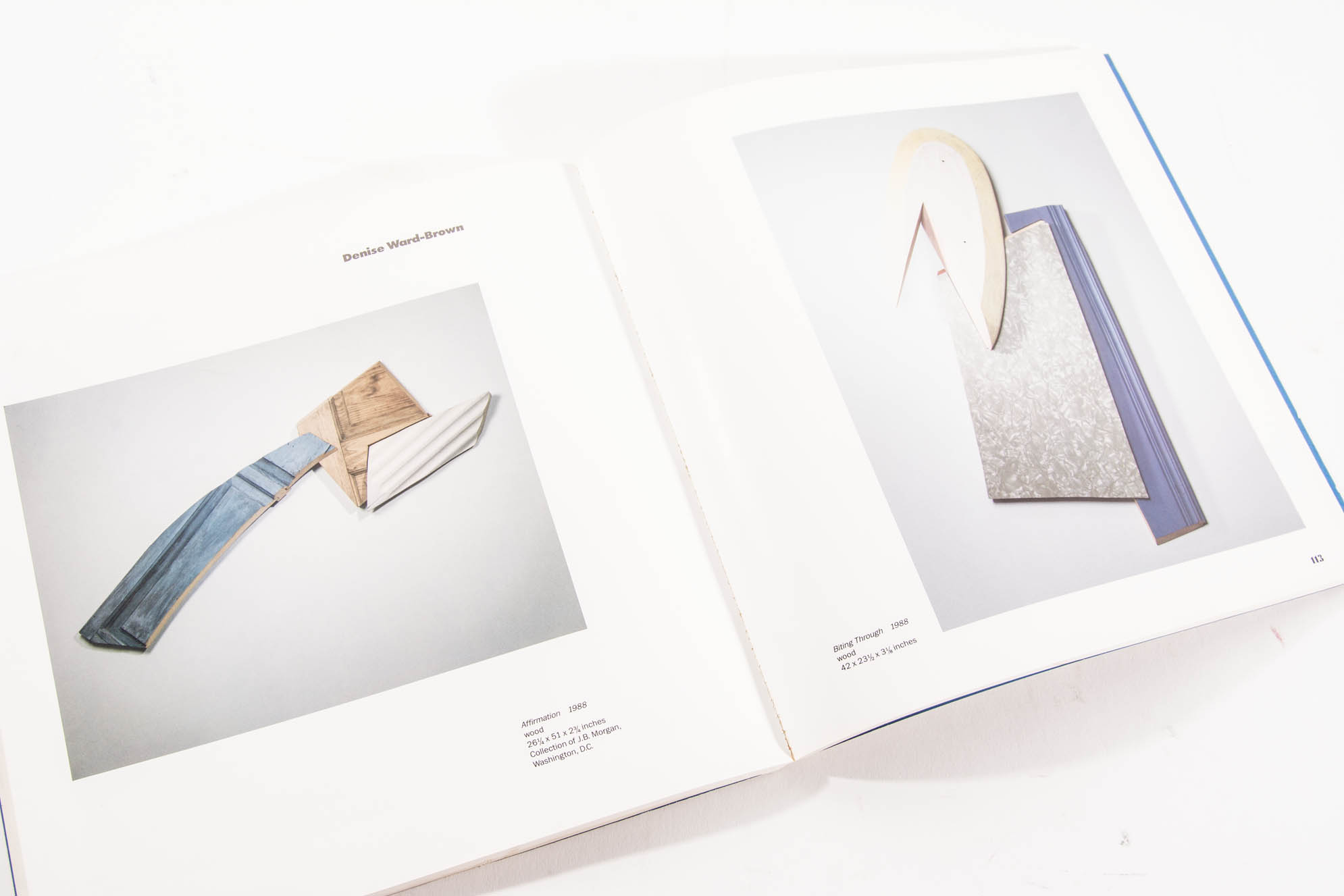 Autographed 1990 "Next Generation: Southern Black Aesthetic" Southeastern Center for Contemporary Art Catalogue by Ted Potter