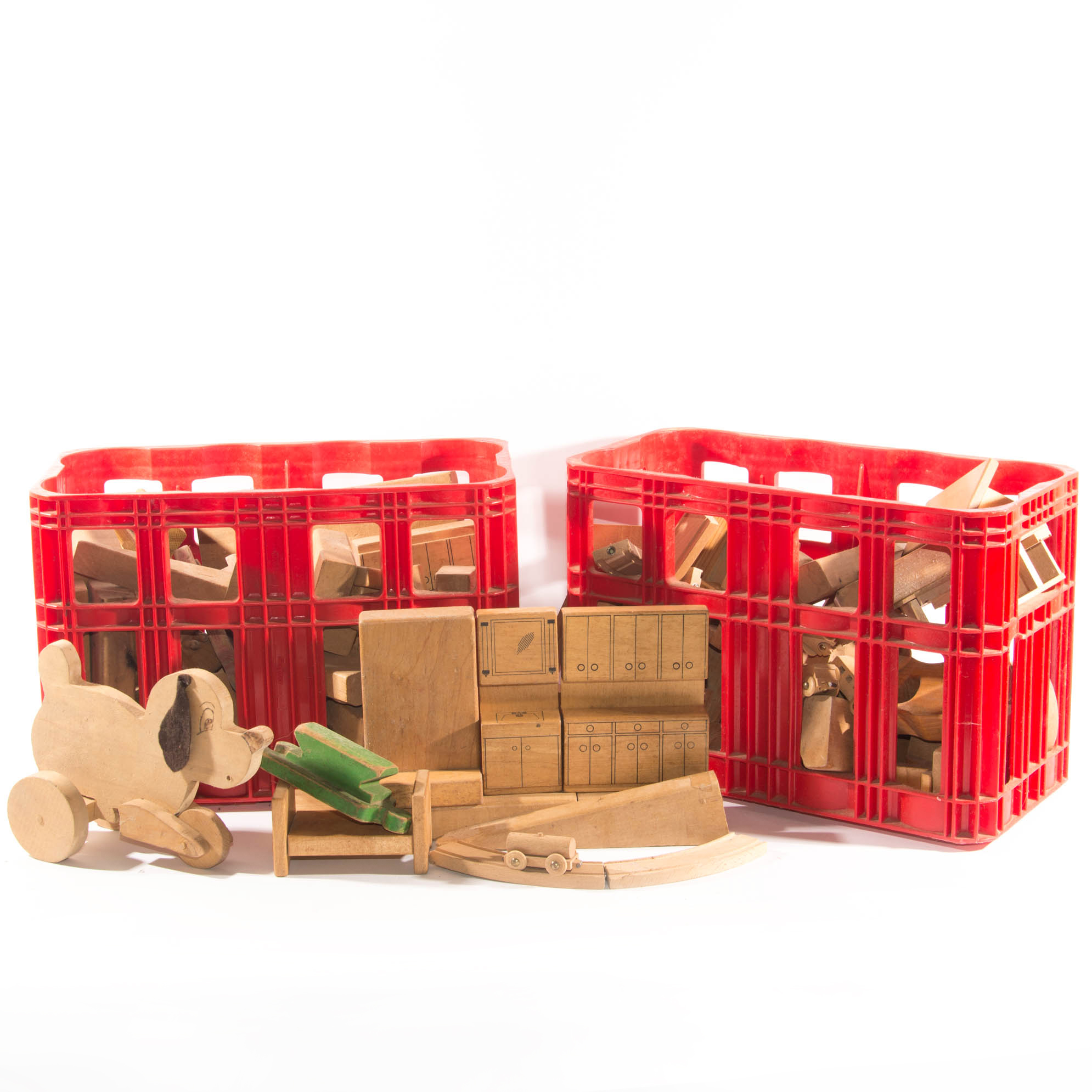 Vintage Wooden Toys