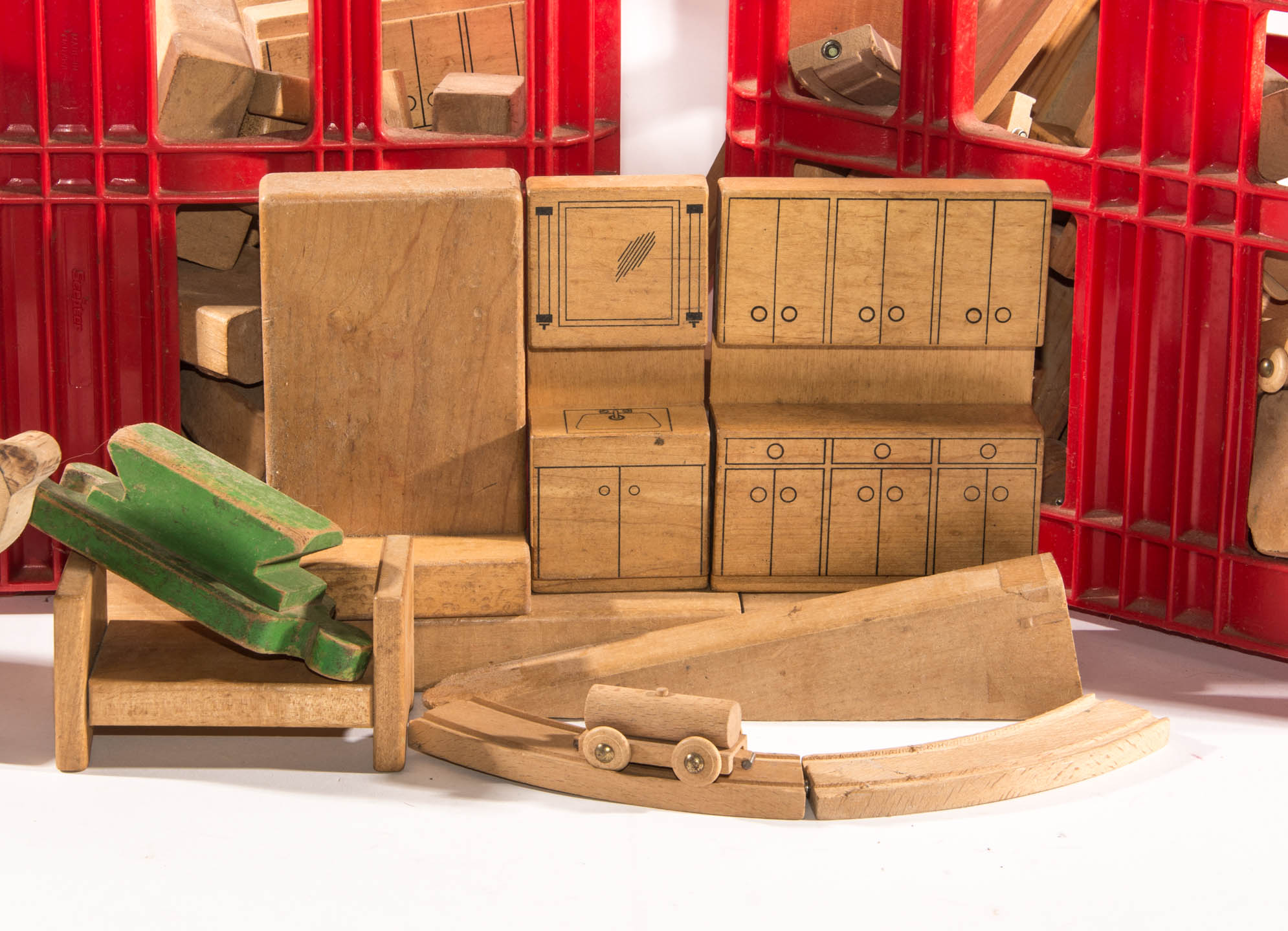 Vintage Wooden Toys