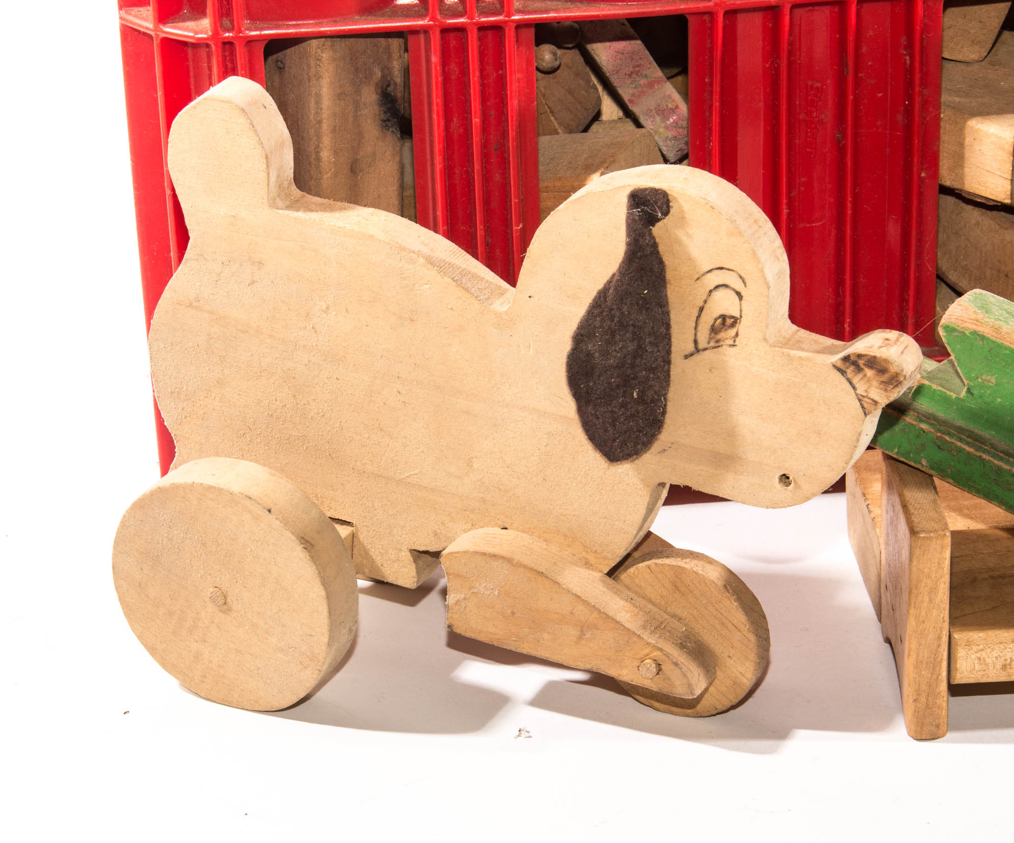 Vintage Wooden Toys