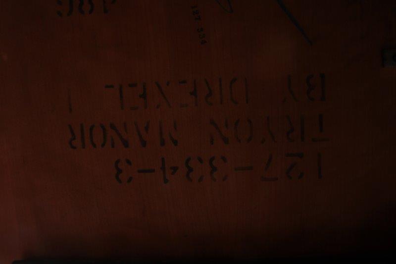 Tryon by Drexel Dining Table with Six Chairs