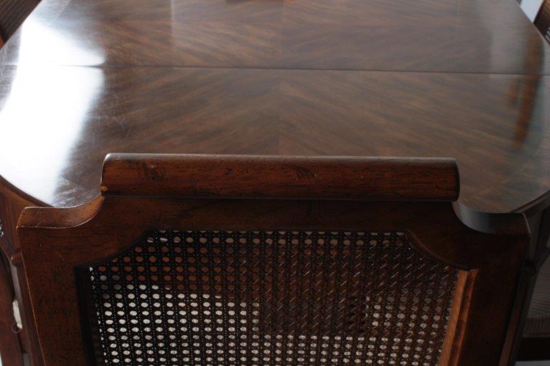 Tryon by Drexel Dining Table with Six Chairs