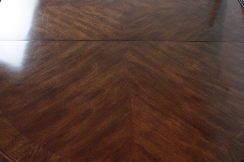 Tryon by Drexel Dining Table with Six Chairs