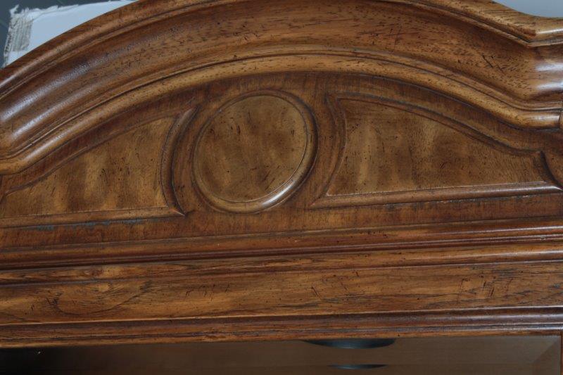 Tryon Manor by Drexel Lighted Hutch