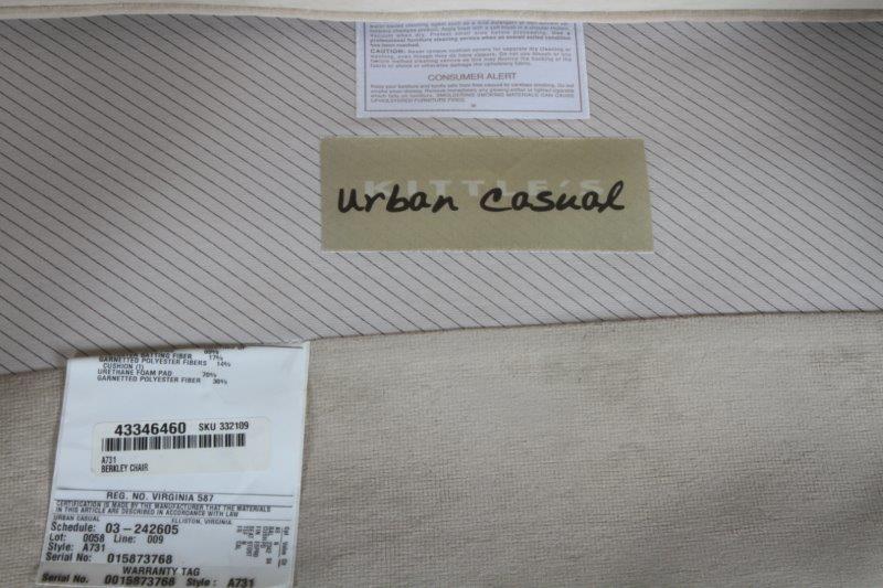 Kittles Urban Casual "Berkley" Chair