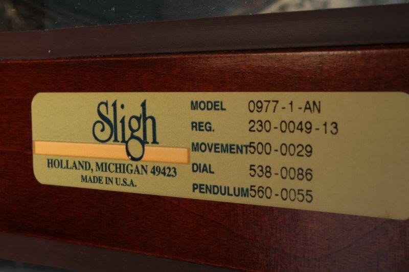 Sligh Grandfather Clock