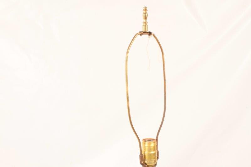 Vintage Opalescent Parlor Lamp