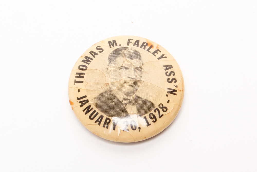 Collection of Vintage Political Campaign Buttons