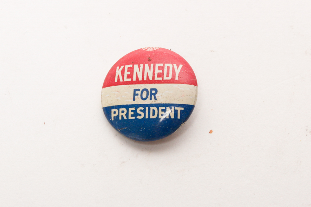 Collection of Vintage Political Campaign Buttons