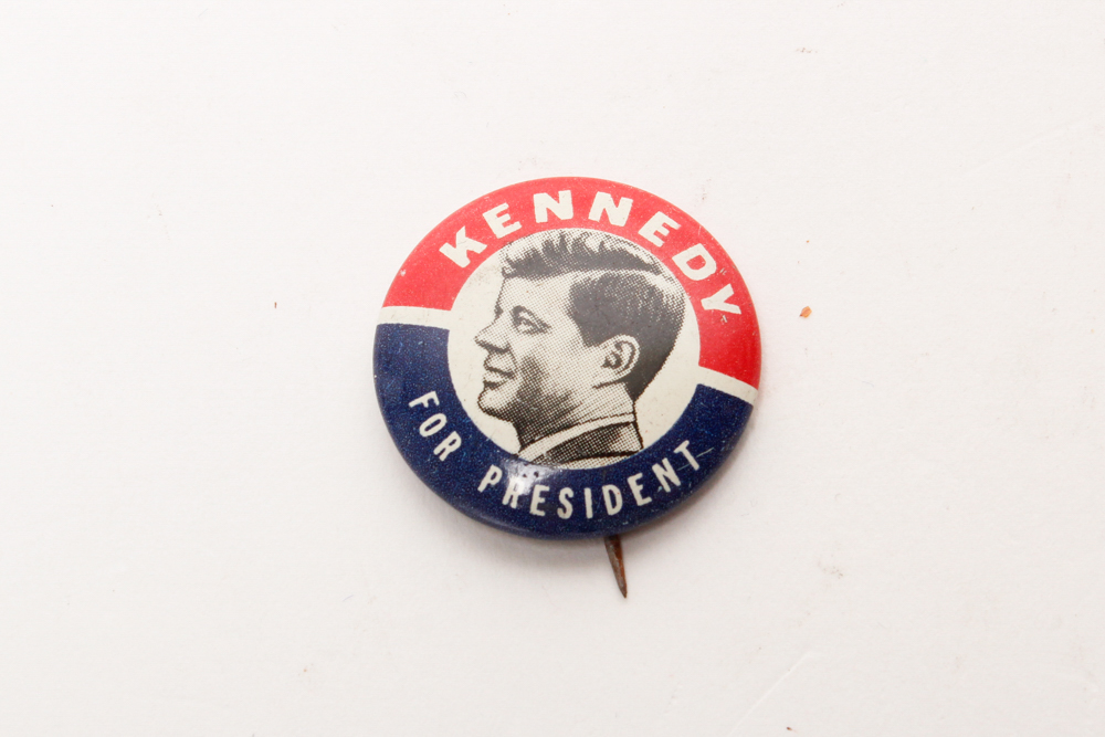 Collection of Vintage Political Campaign Buttons