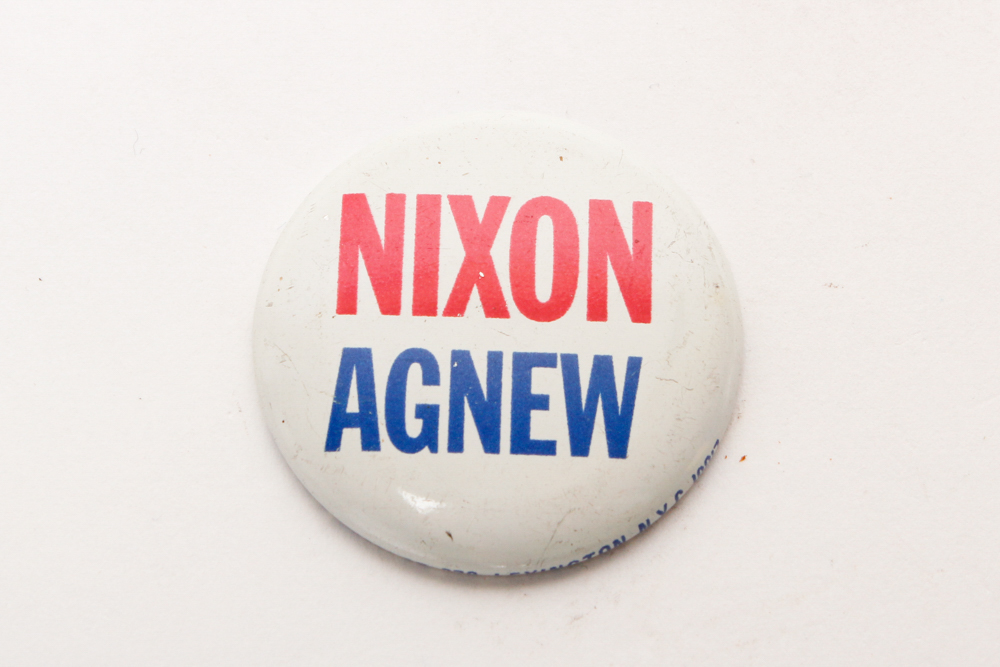 Collection of Vintage Political Campaign Buttons