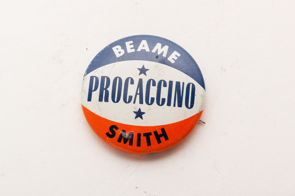 Collection of Vintage Political Campaign Buttons