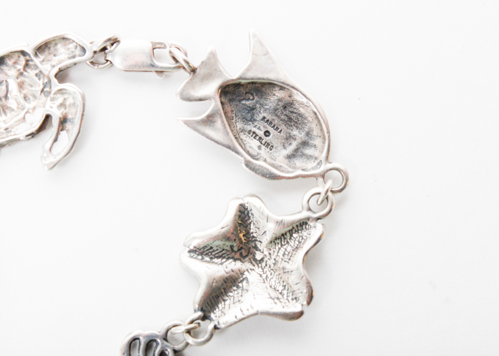 Collection of Vintage Sterling Silver Jewelry