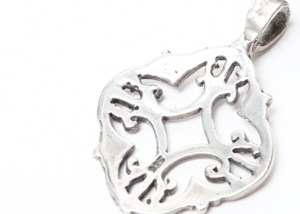 Collection of Vintage Sterling Silver Jewelry