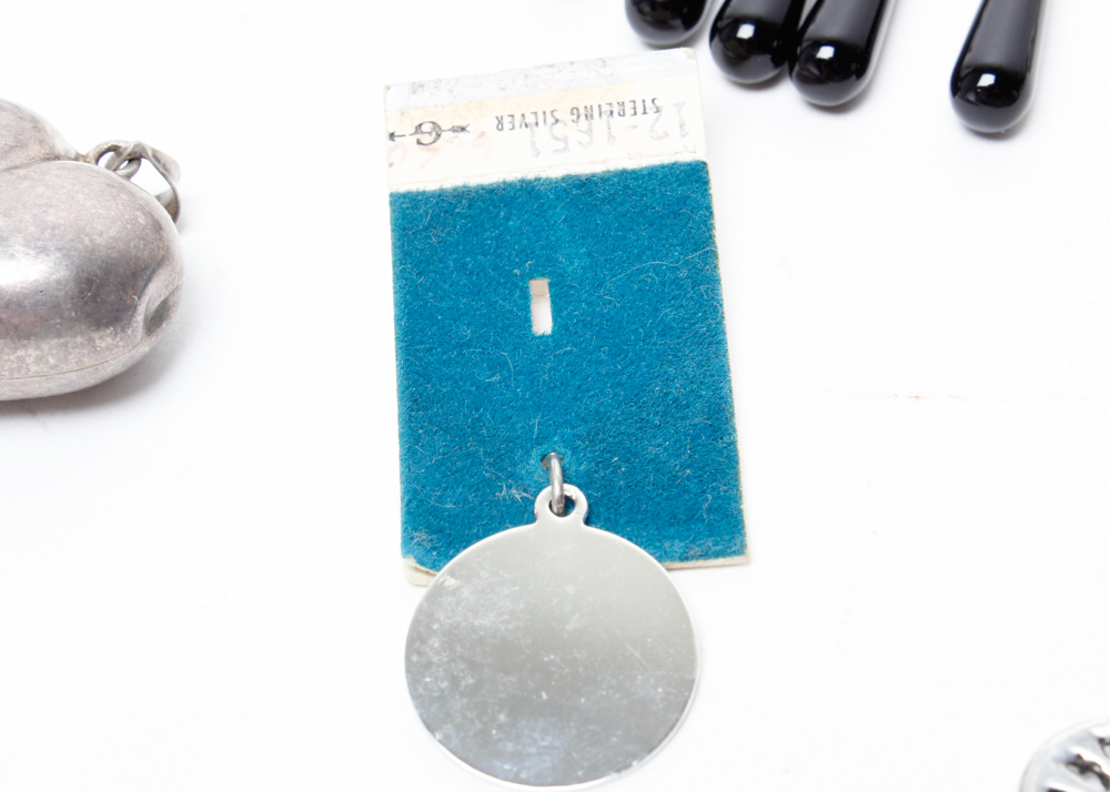 Collection of Vintage Sterling Silver Jewelry