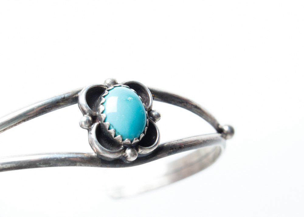 Collection of Vintage Sterling Silver Jewelry