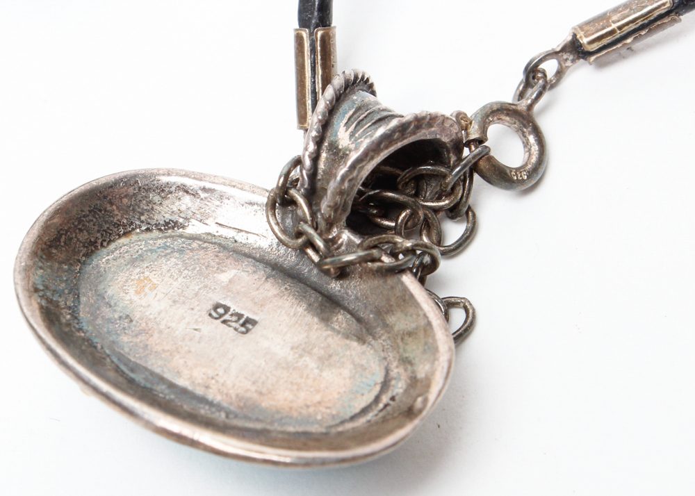 Collection of Vintage Sterling Silver Jewelry