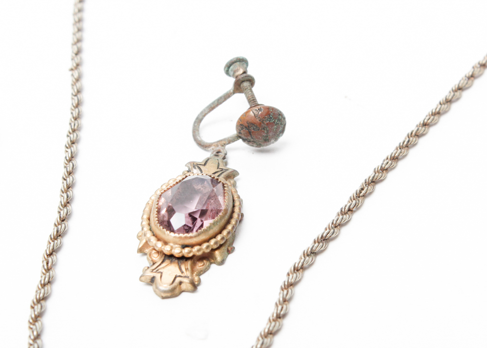 Collection of Vintage Costume Jewelry