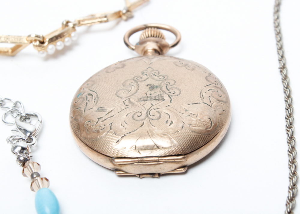 Collection of Vintage Costume Jewelry