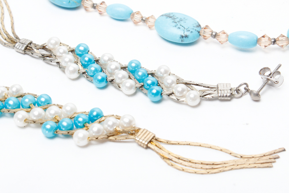 Collection of Vintage Costume Jewelry