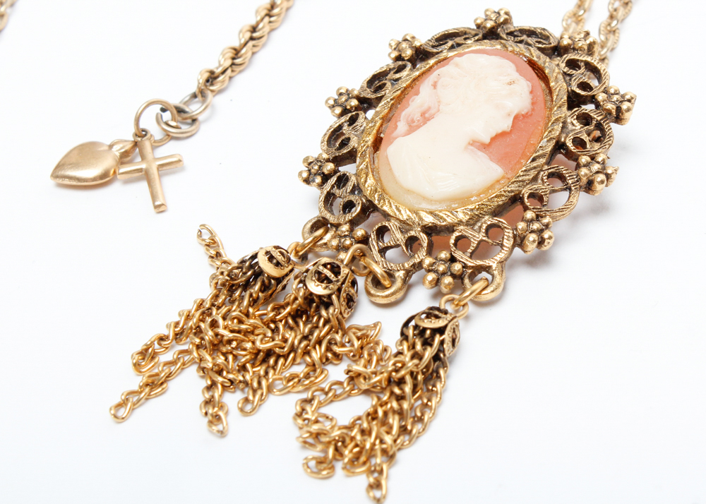 Collection of Vintage Costume Jewelry