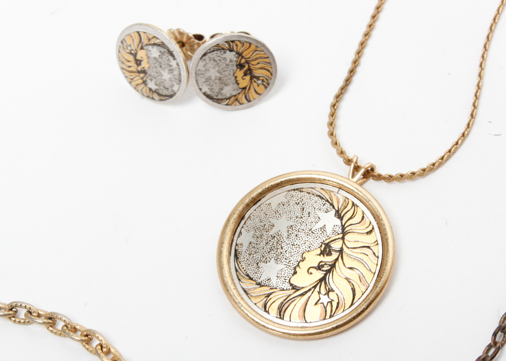 Collection of Vintage Costume Jewelry