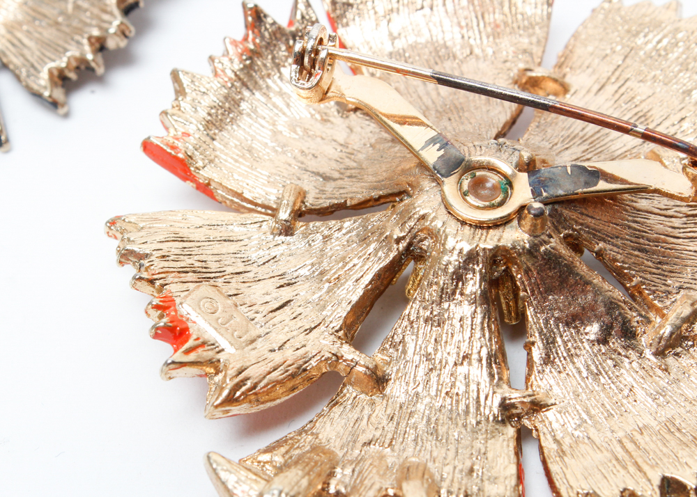 Collection of Vintage Costume Jewelry