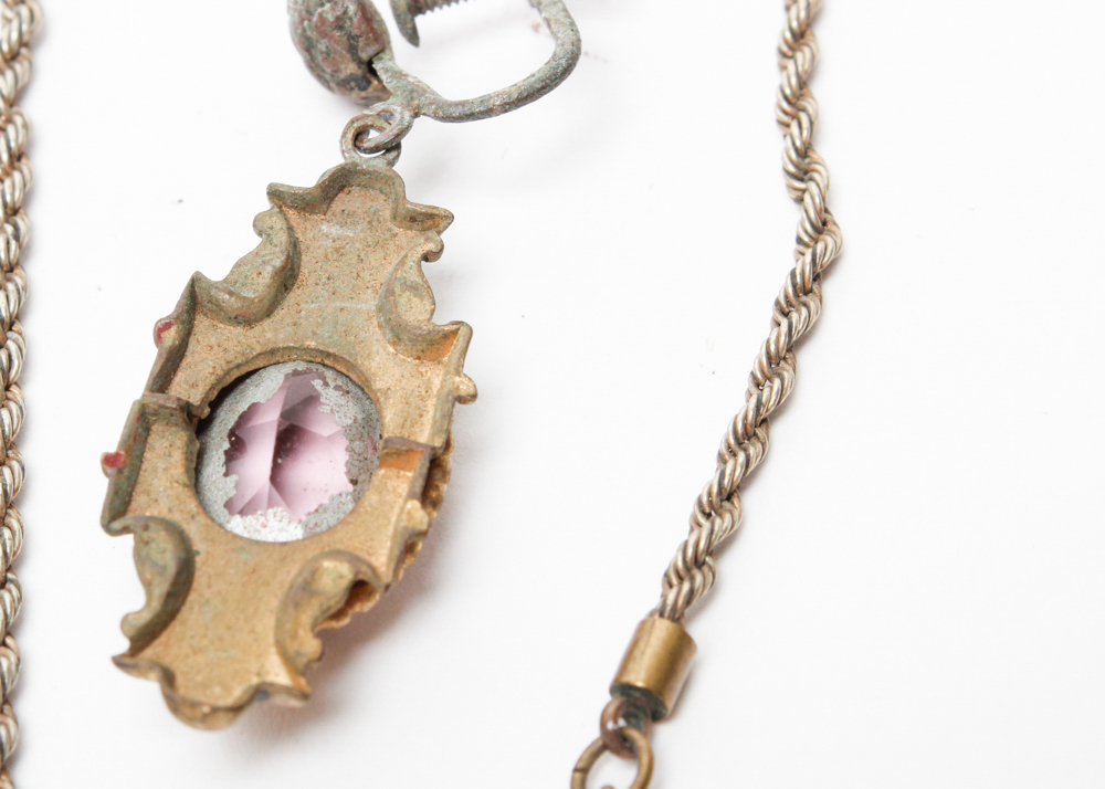 Collection of Vintage Costume Jewelry