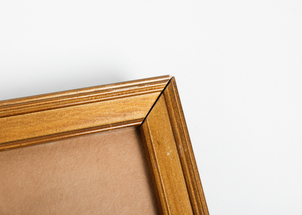 Original Signed Pastel Drawing on Paper "On The Rhine"