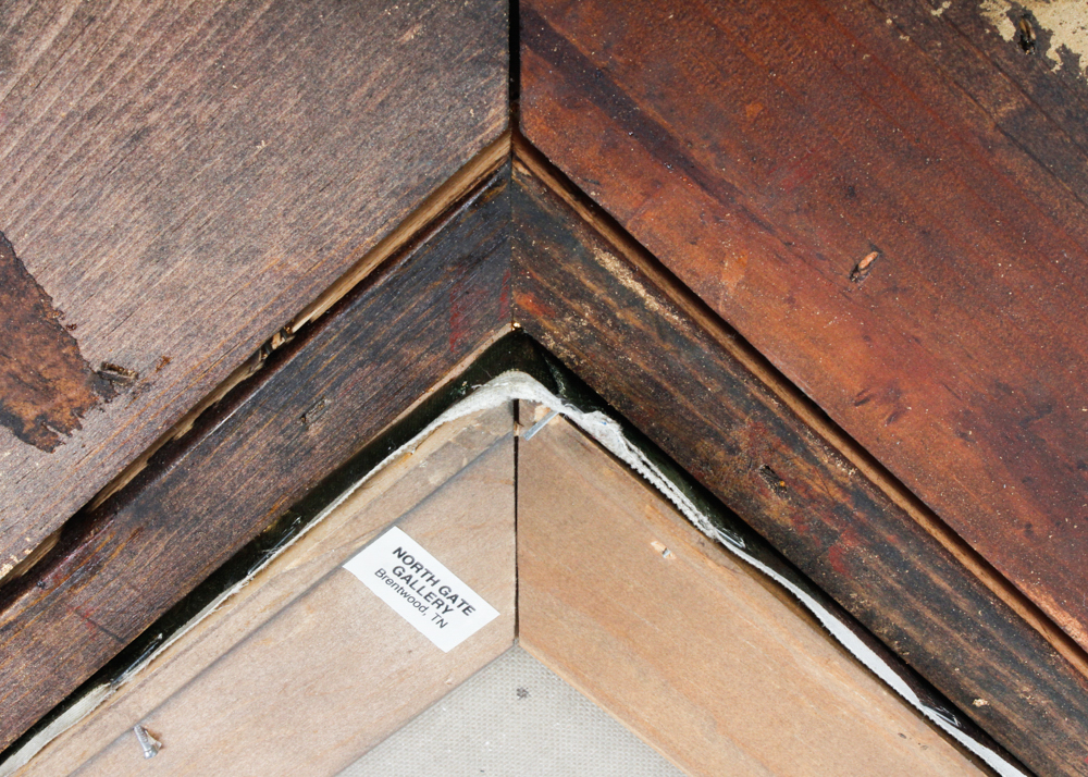 Original Oil on Canvas of a Hunter by Jacky