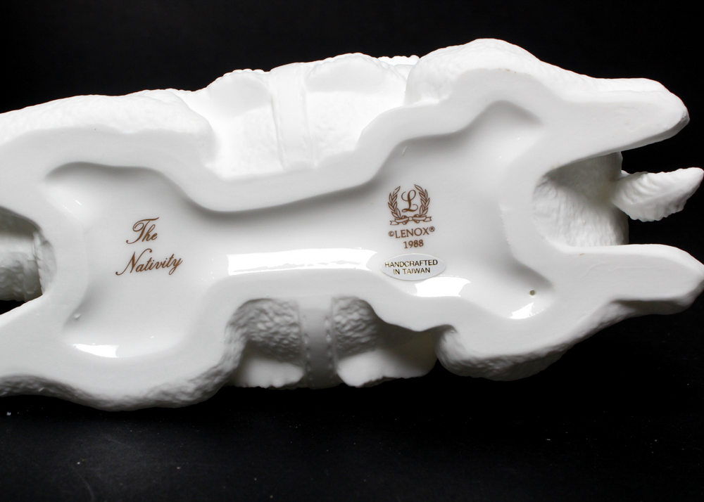 Lenox Nativity Set