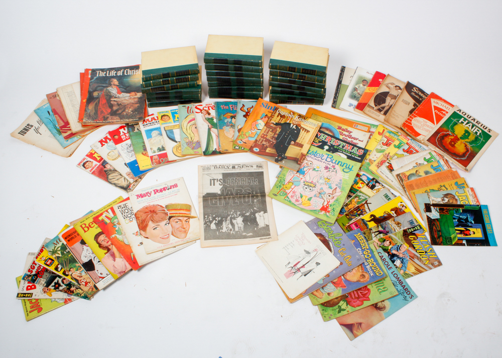 Collection of Vintage Books