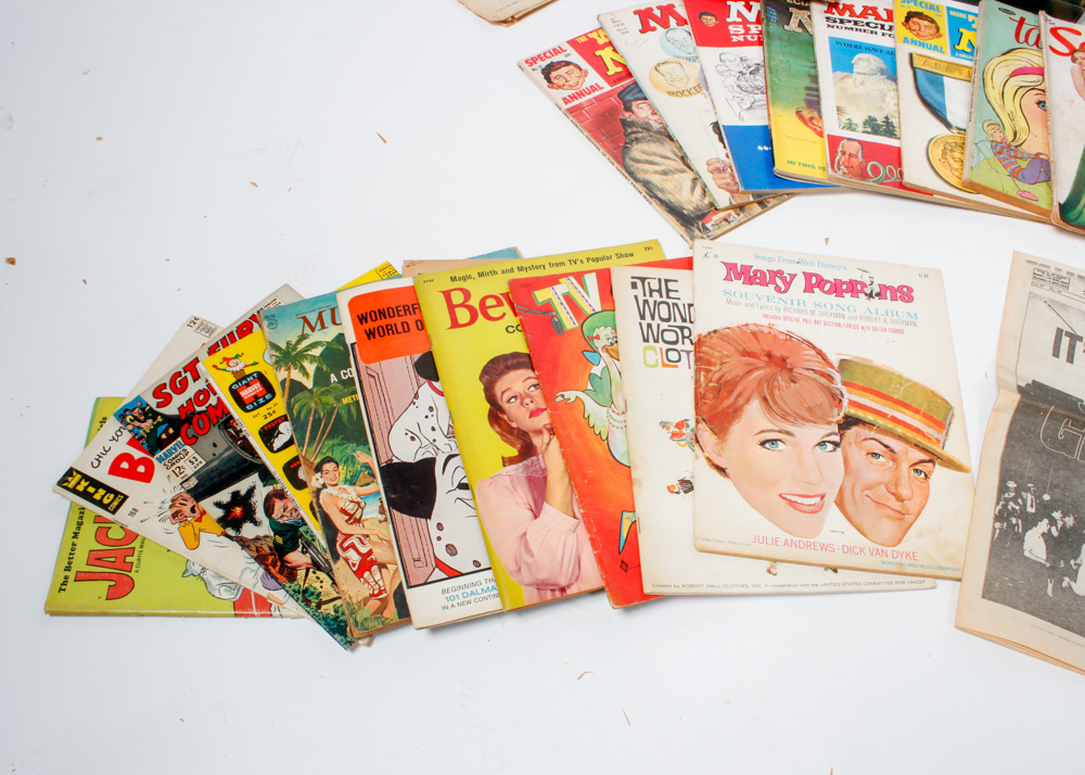 Collection of Vintage Books