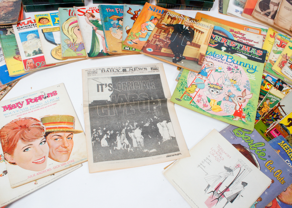 Collection of Vintage Books