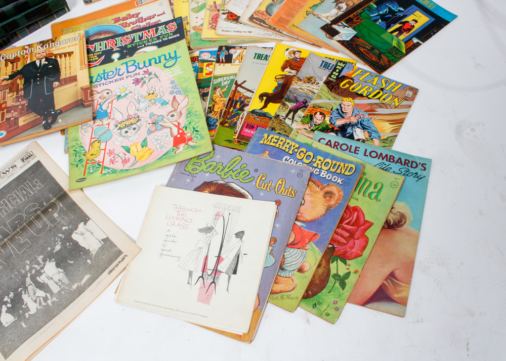 Collection of Vintage Books